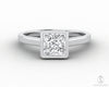 Siara 1.0 Ct Princess Cut Engagement Ring