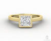 Siara 1.0 Ct Princess Cut Engagement Ring