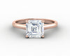 Nora 1.5 Ct Solitaire Asscher Cut Engagement Ring