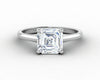 Nora 1.5 Ct Solitaire Asscher Cut Engagement Ring