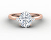 Isla Three Stone 1.5 Ct Oval Cut Engagement Ring