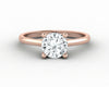 Nora 1.0 Ct Round Cut Engagement Ring