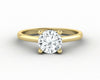 Nora 1.0 Ct Round Cut Engagement Ring