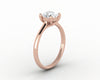 Nora 1.0 Ct Round Cut Engagement Ring