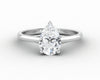 Nora 1.25 Ct Solitaire Pear Cut Engagement Ring