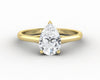 Nora 1.25 Ct Solitaire Pear Cut Engagement Ring