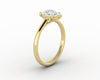 Nora 1.25 Ct Solitaire Pear Cut Engagement Ring