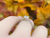 Siara 1.0 Ct Princess Cut Engagement Ring