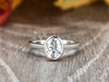 Siara 1.0 Ct Solitaire Oval Cut Engagement Ring