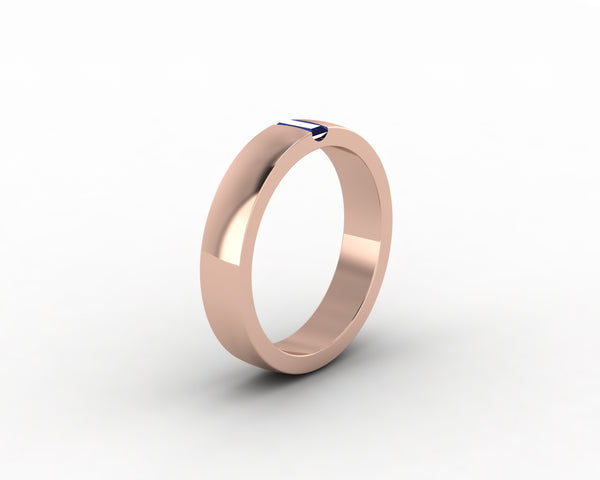 Diametro 6mm Men's Wedding Band