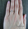 Siara 0.5 Ct Solitaire Round Cut Engagement Ring