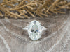 Luce 6.0 Ct Oval Cut Engagement Ring