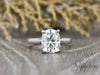 Caterina 3.25 Ct Solitaire Elongated Cushion Cut Engagement Ring