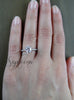 Eleonora 1.0 Ct Oval Cut Engagement Ring with Side Stones