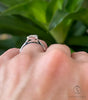 Siara 1.60 Ct Solitaire Emerald Cut Engagement Ring