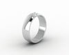 Diametro 6mm Men's Wedding Band